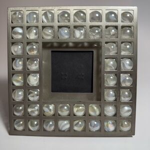 David Howell Metal Frame w/ Glass Marbles